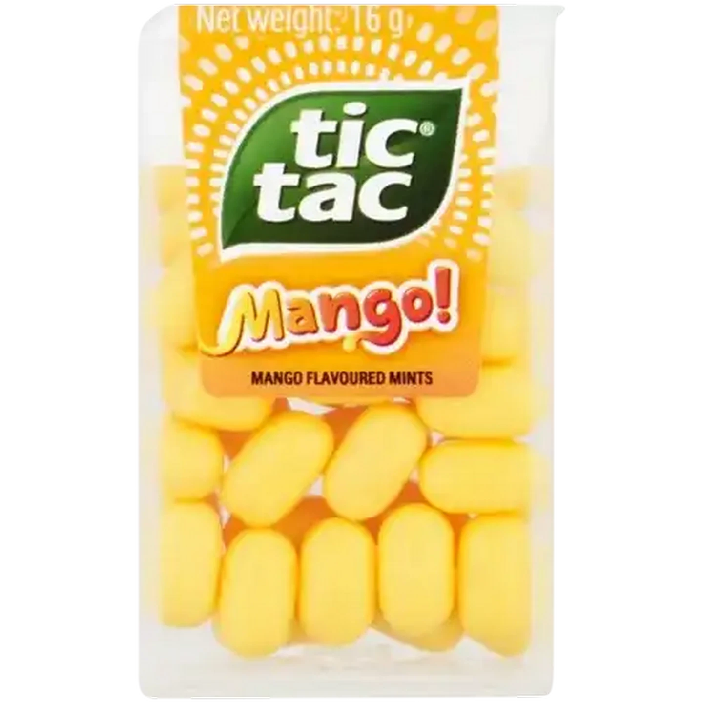 Checkers Sixty60 | Tic Tac Mango Flavoured Mints