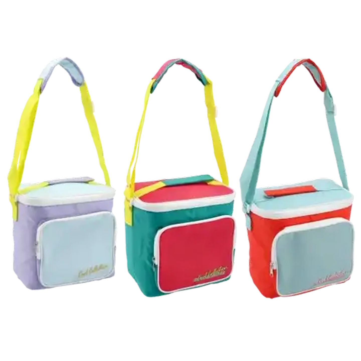 Image of Bush Baby Cool Collection Cooler Bag  22 x 21 x 16cm (Colour May Vary)
