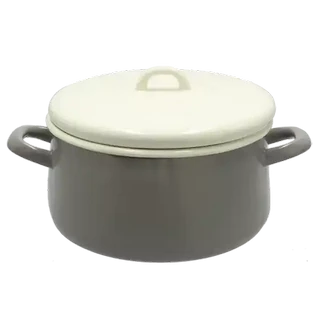 Checkers Sixty60 | Vintage Enamel Canister with Lid 4L