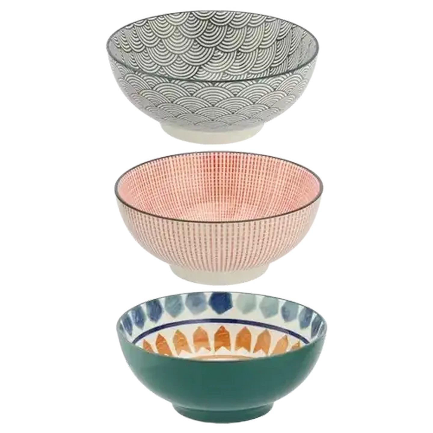Checkers Sixty60 | Mix Pad Print Salad Bowl 20cm (Design May Vary)
