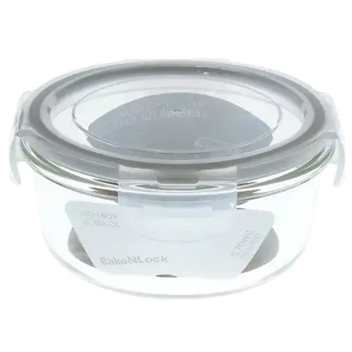 Checkers Sixty60 | Bake n Lock Beige Round Glass Dish