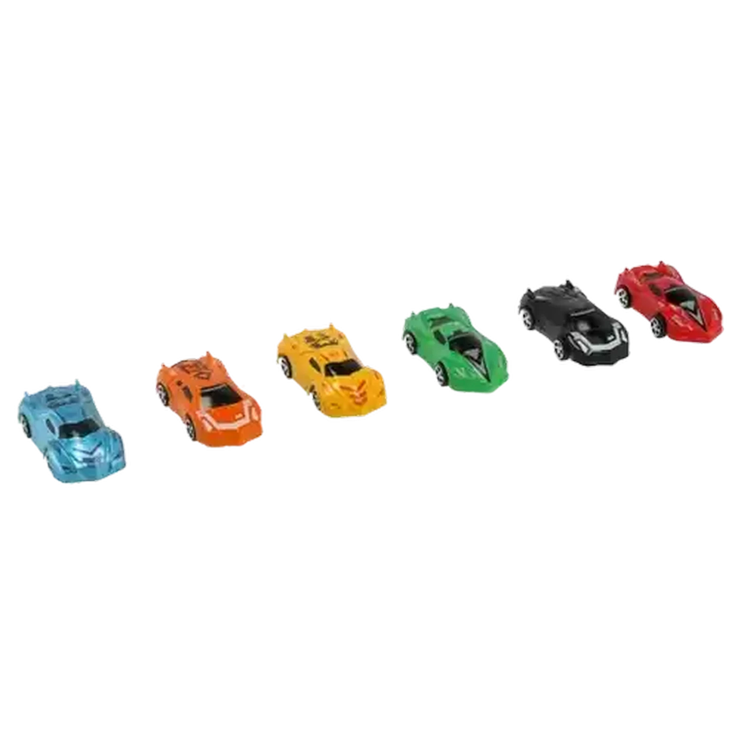 Checkers Sixty60 | Super Car Friction Cool Car Set 6 Pack (Type