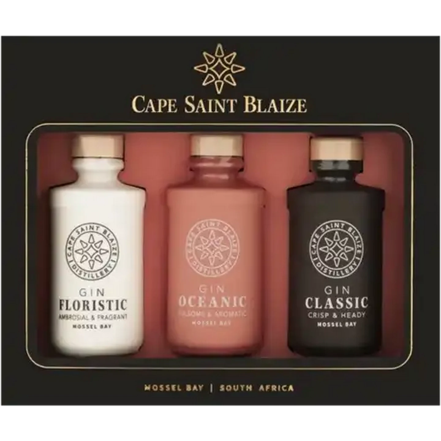 Checkers Sixty60 | Cape Saint Blaize Gin Gift Pack 50ml