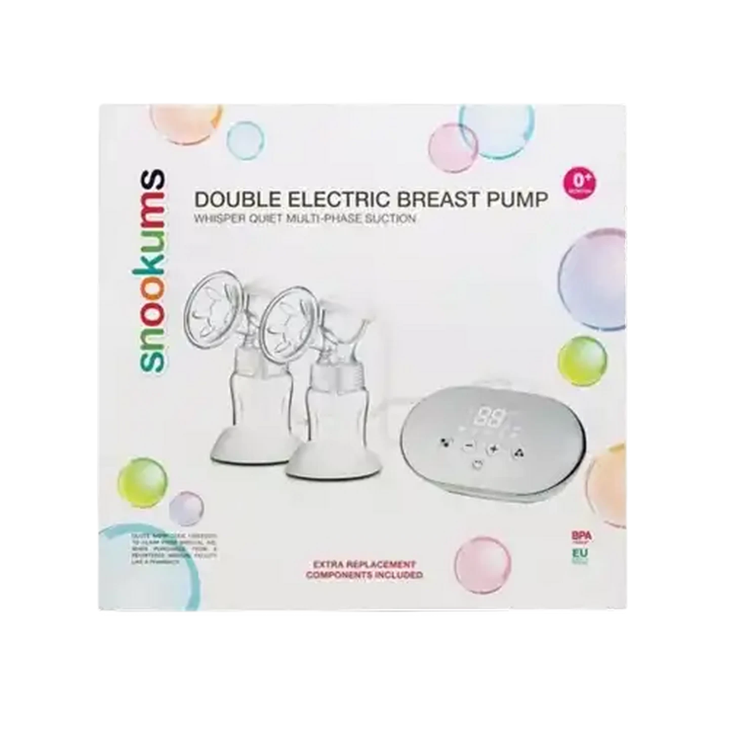 Image of Snookums White Electric Breast Pump