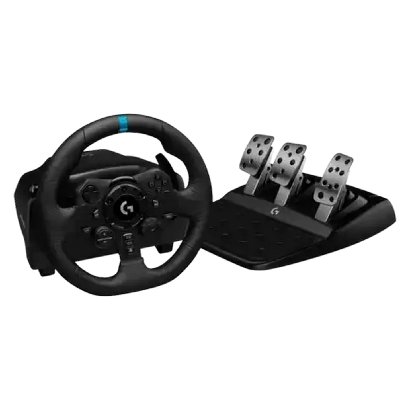Image of Logitech G923 Trueforce Racing Wheel & Pedals (PS & PC)