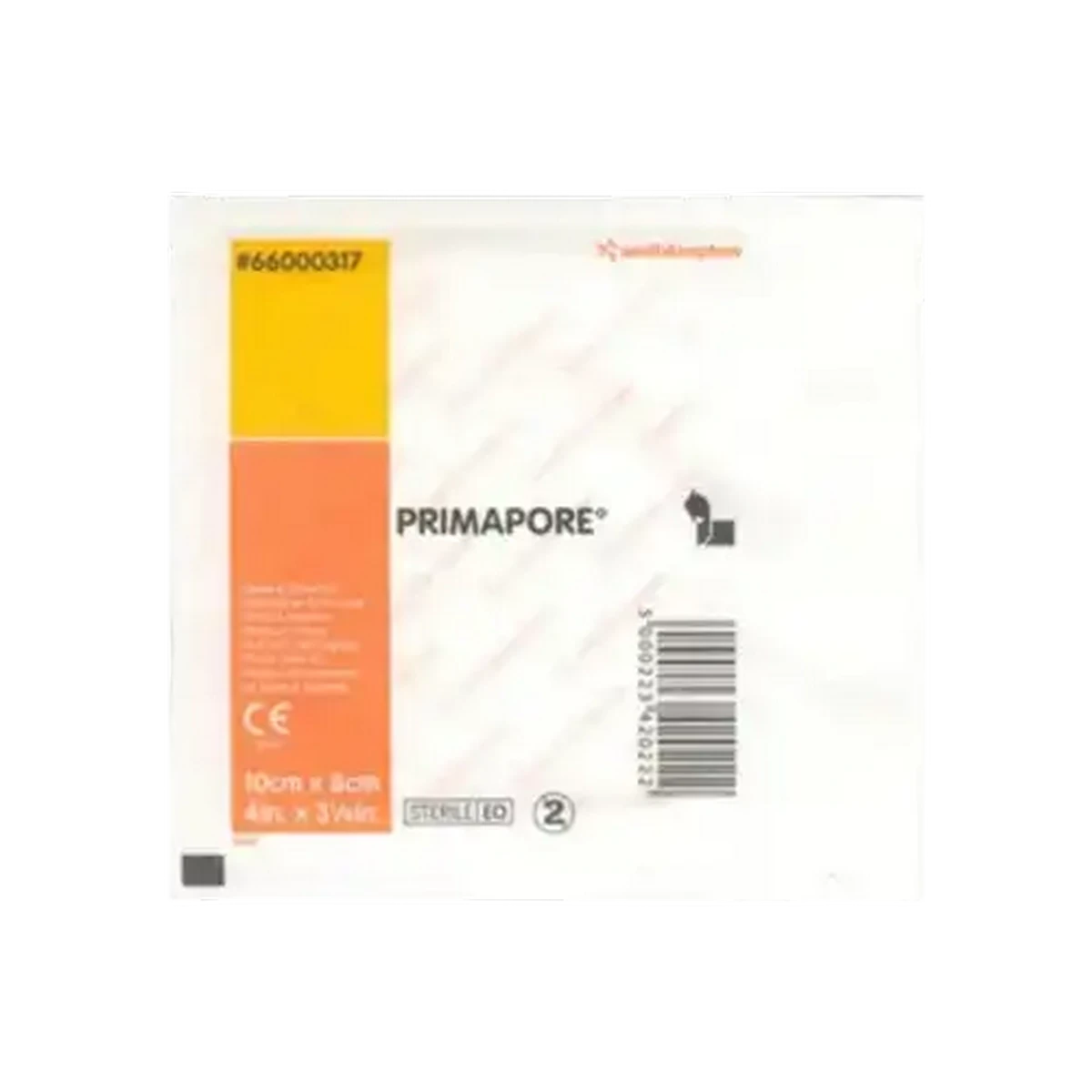 Checkers Sixty60 | Smith+Nephew Primapore Dressing 100mm x 80mm Pack