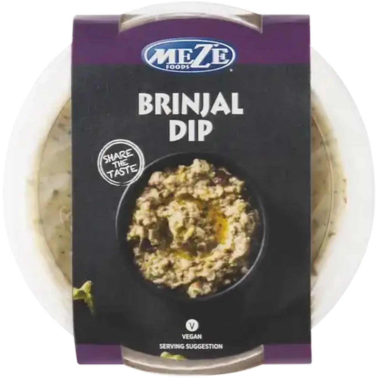 Image of Mezé Foods Brinjal Dip 110g