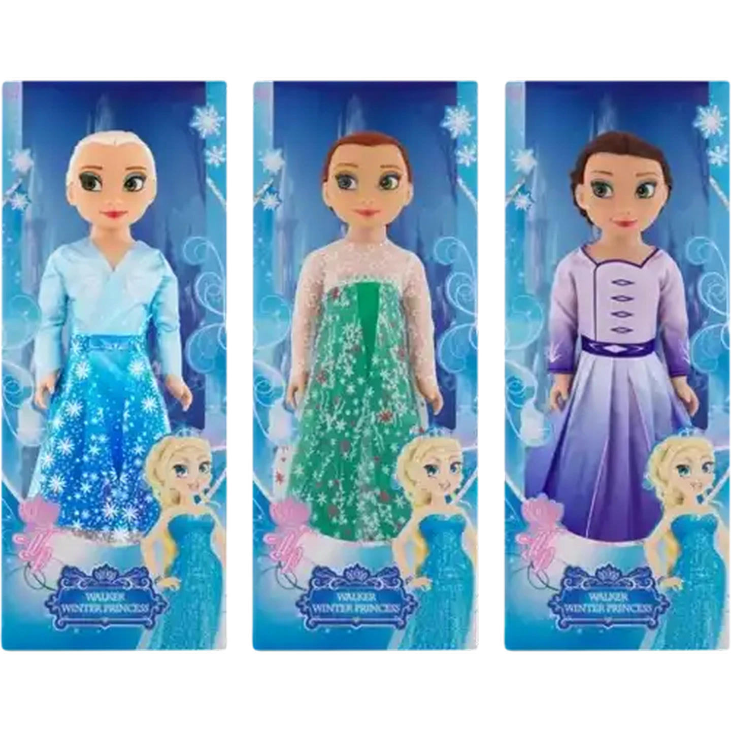 Image of Walker Winter Princess Doll 66cm