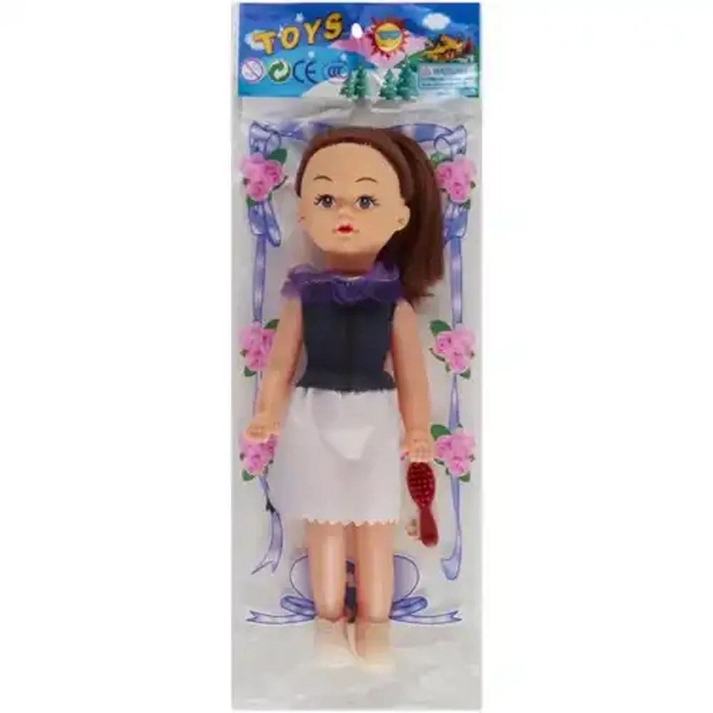 Image of Plastic Doll 21cm (Assorted Item - Single Product)​​
