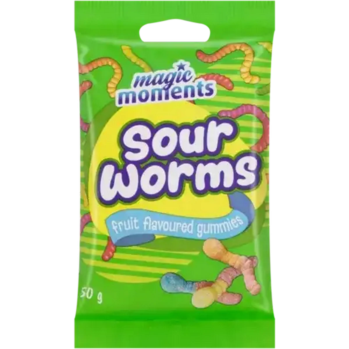 Checkers Sixty60 | Magic Moments Sour Worms 50g