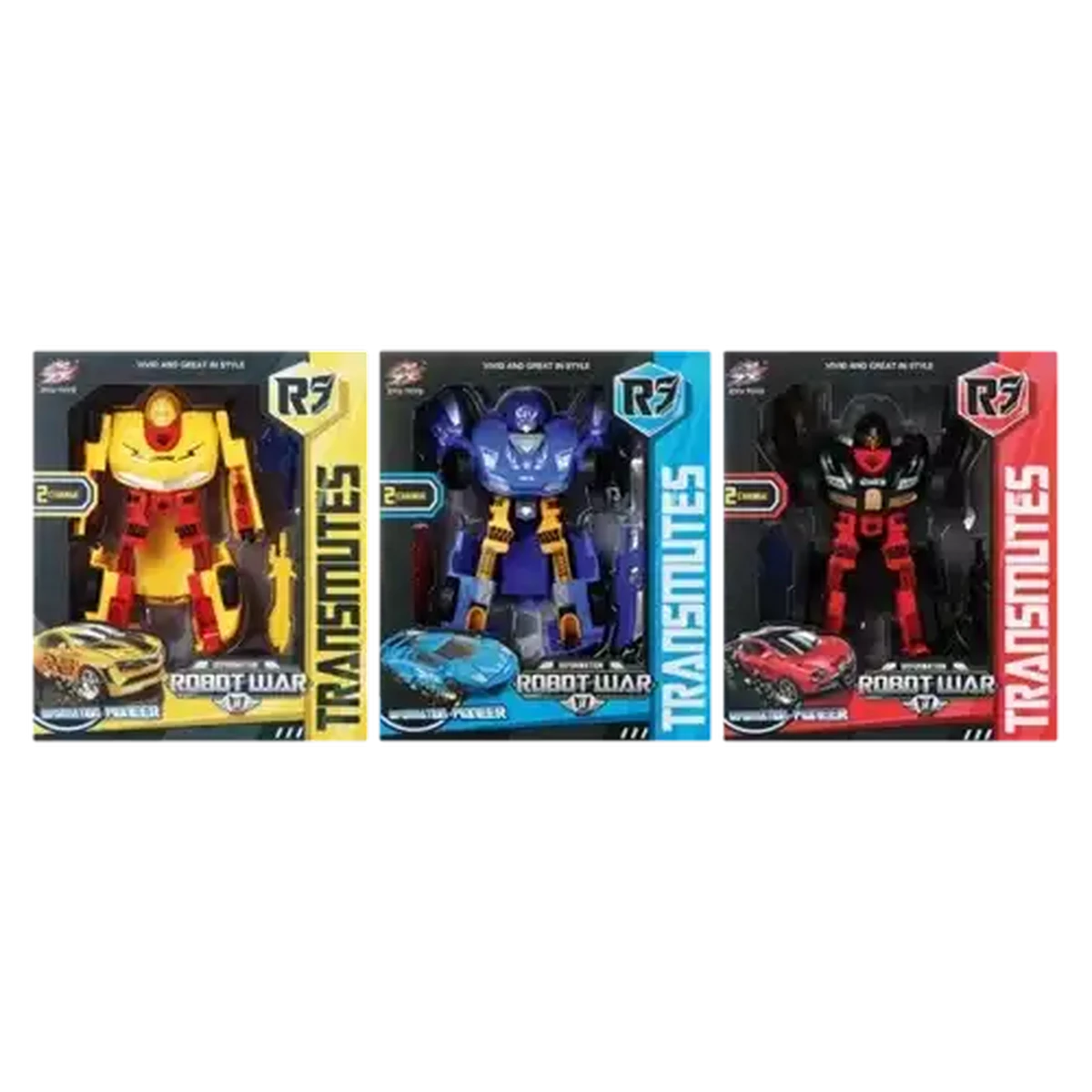 Shoprite ZA | Transmutes Robot War (Type May Vary)