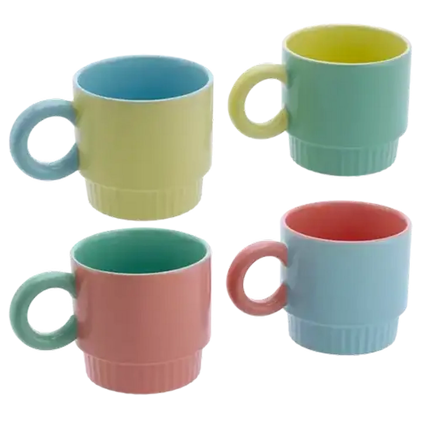 Checkers Sixty60 | 2 Tone Candy Coffee Mug 420ml (Colour May Vary)