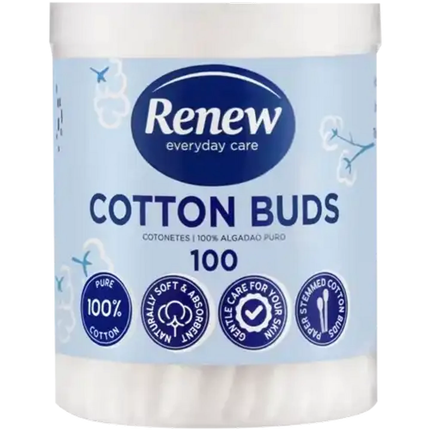Image of Renew Cotton Buds 100 Pack
