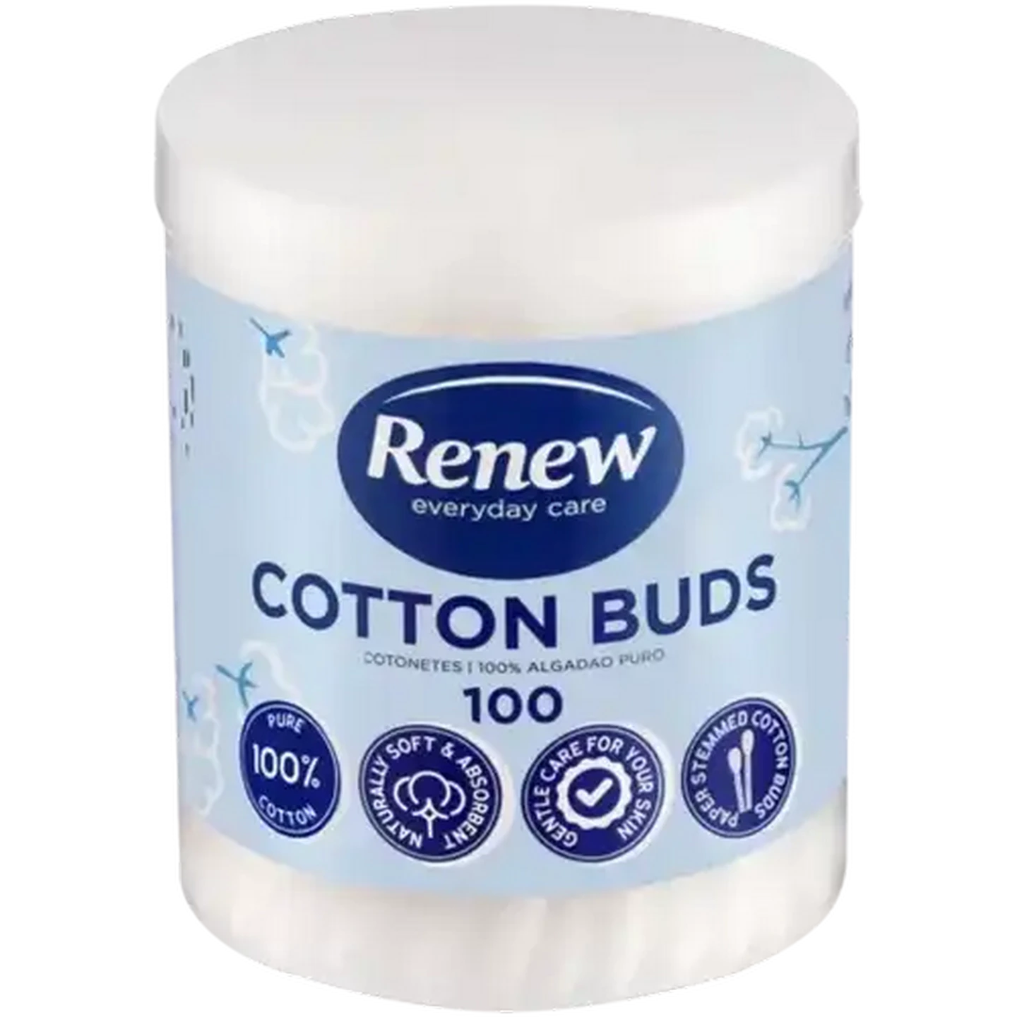 Image of Renew Cotton Buds 100 Pack