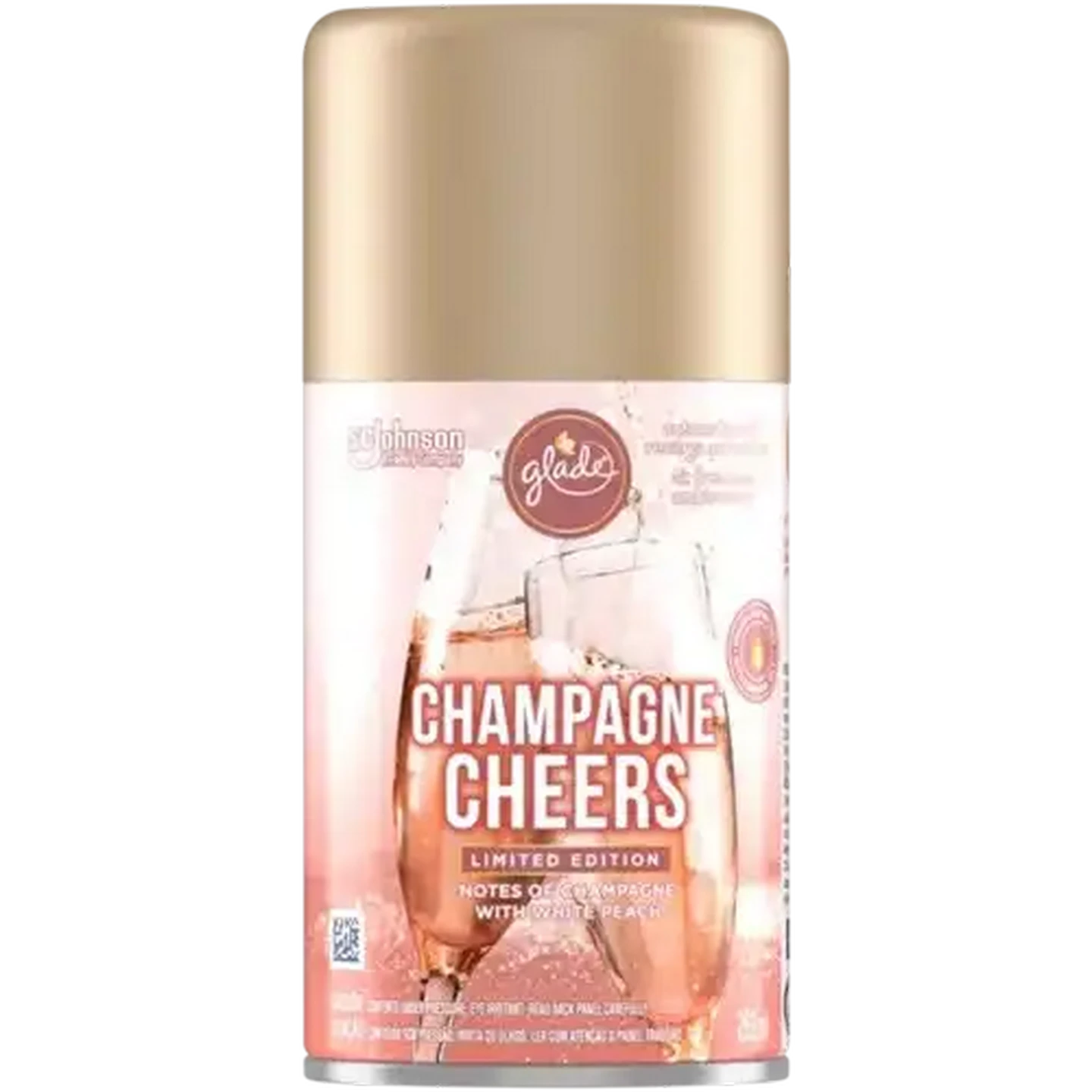 Image of Glade Champagne Cheers Limited Edition Automatic Air Freshener Refill 269ml