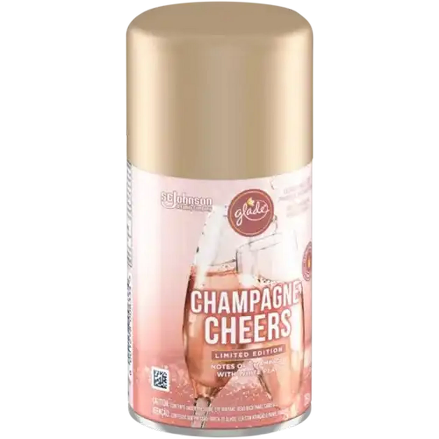 Image of Glade Champagne Cheers Limited Edition Automatic Air Freshener Refill 269ml