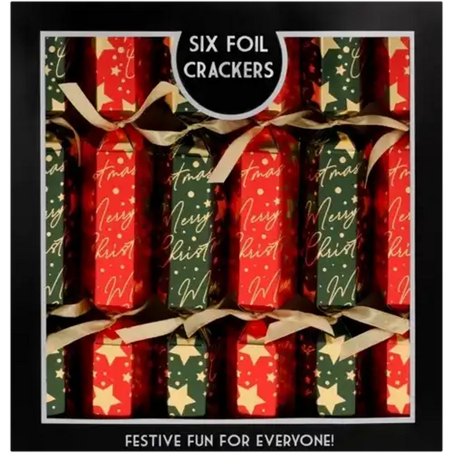 Checkers Sixty60 | Christmas Cracker Set 32cm 6 Pack (Colour May Vary)