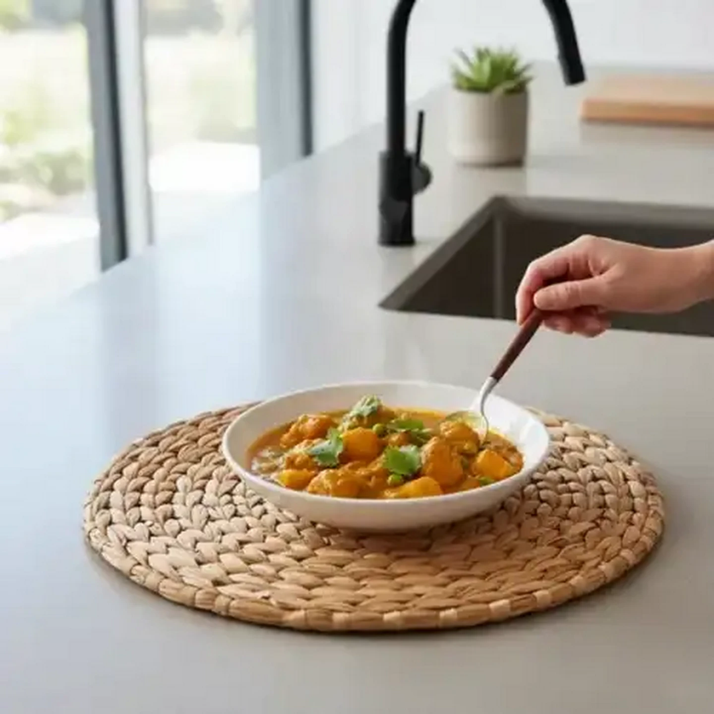 Image of Forage And Feast Adoro Naturals Placemat 2-Pack