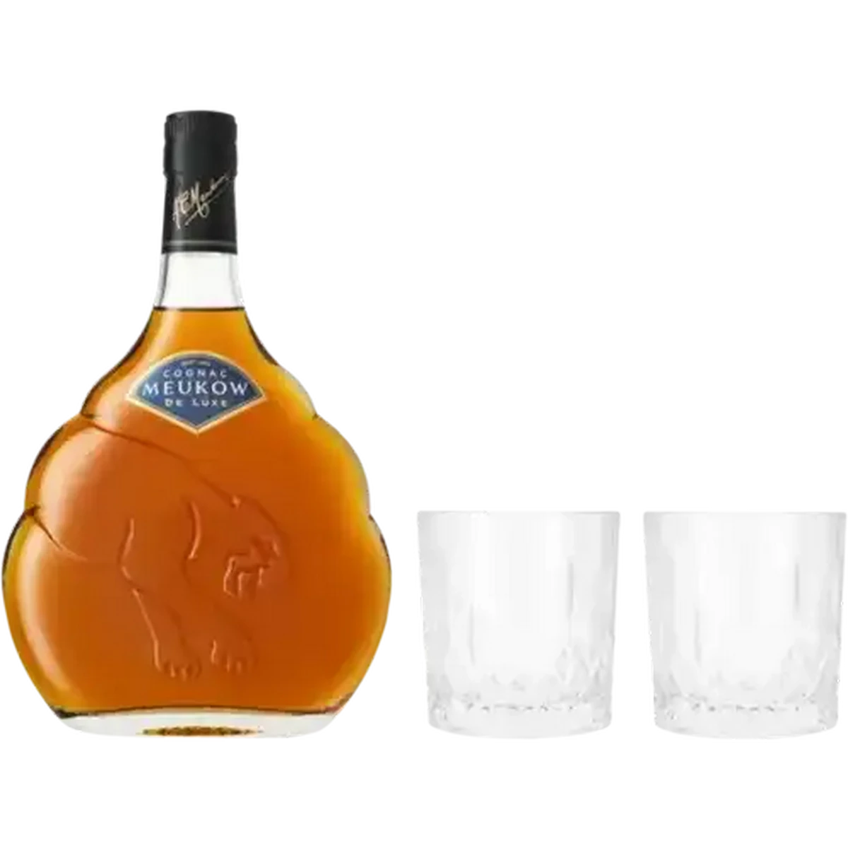 Checkers Sixty60 | Meukow Cognac De Luxe Gift Pack Box 750ml