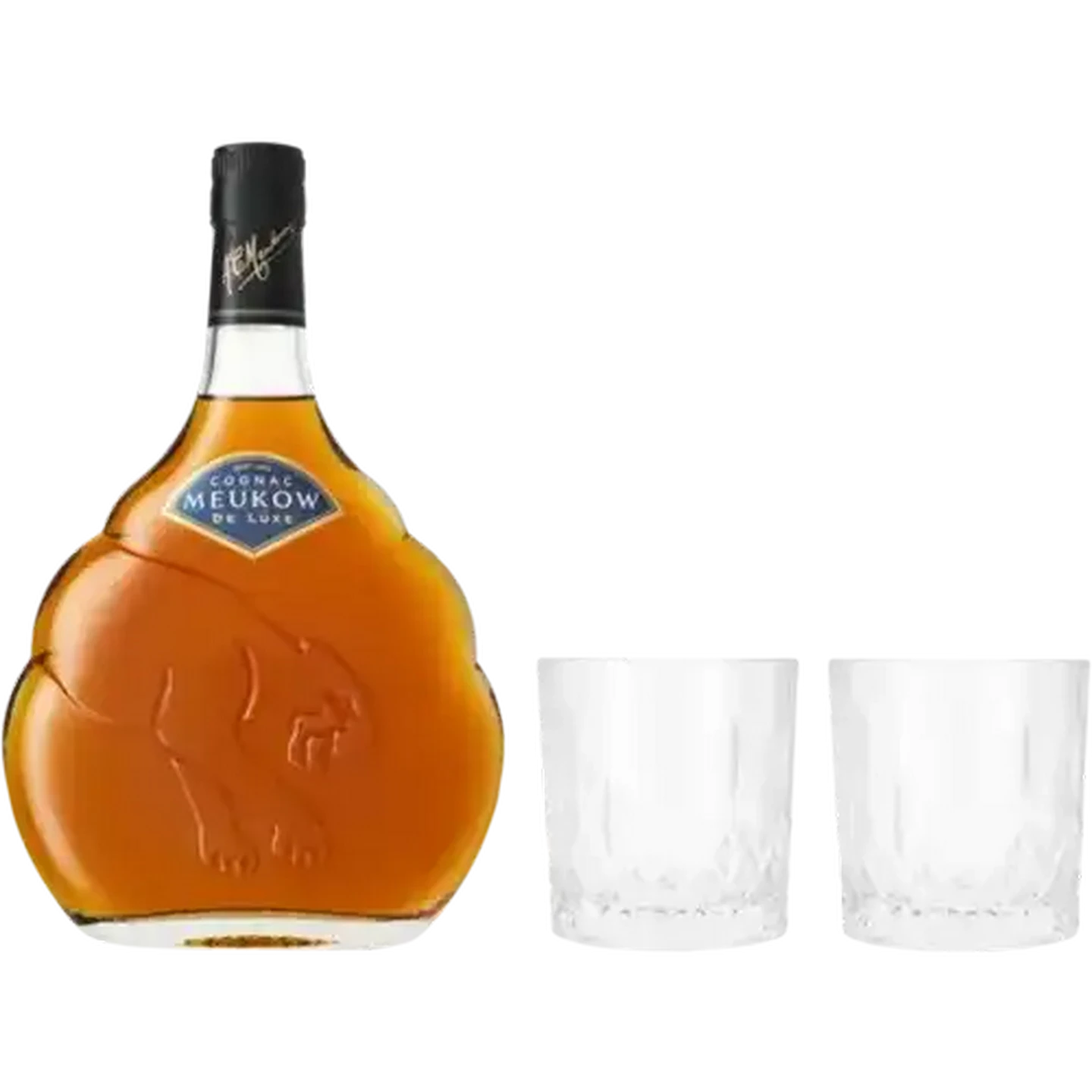Checkers Sixty60 | Meukow Cognac De Luxe Gift Pack Box 750ml