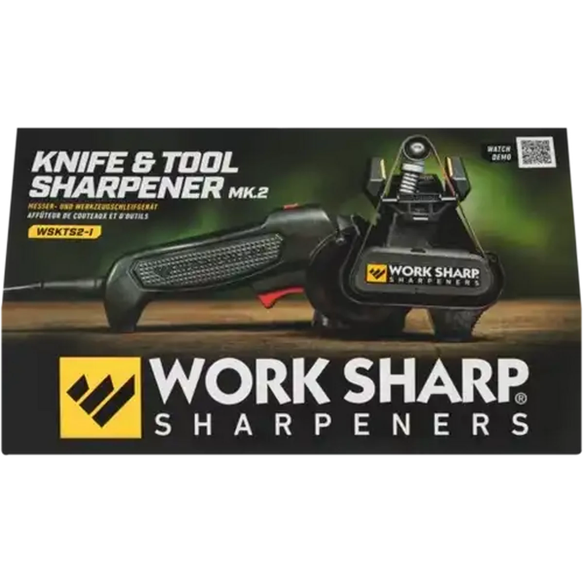 Checkers Sixty60 | Work Sharp Black MK.2 Knife & Tool Sharpener