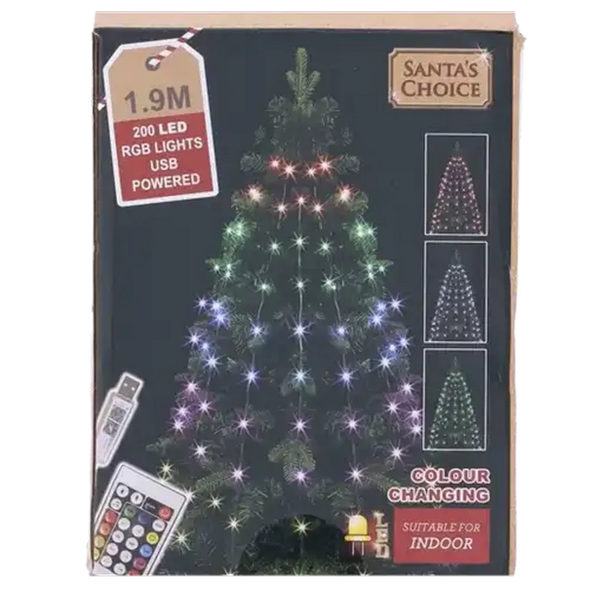 Checkers Sixty60 | Santa's Choice RGB USB Powered LED Colour