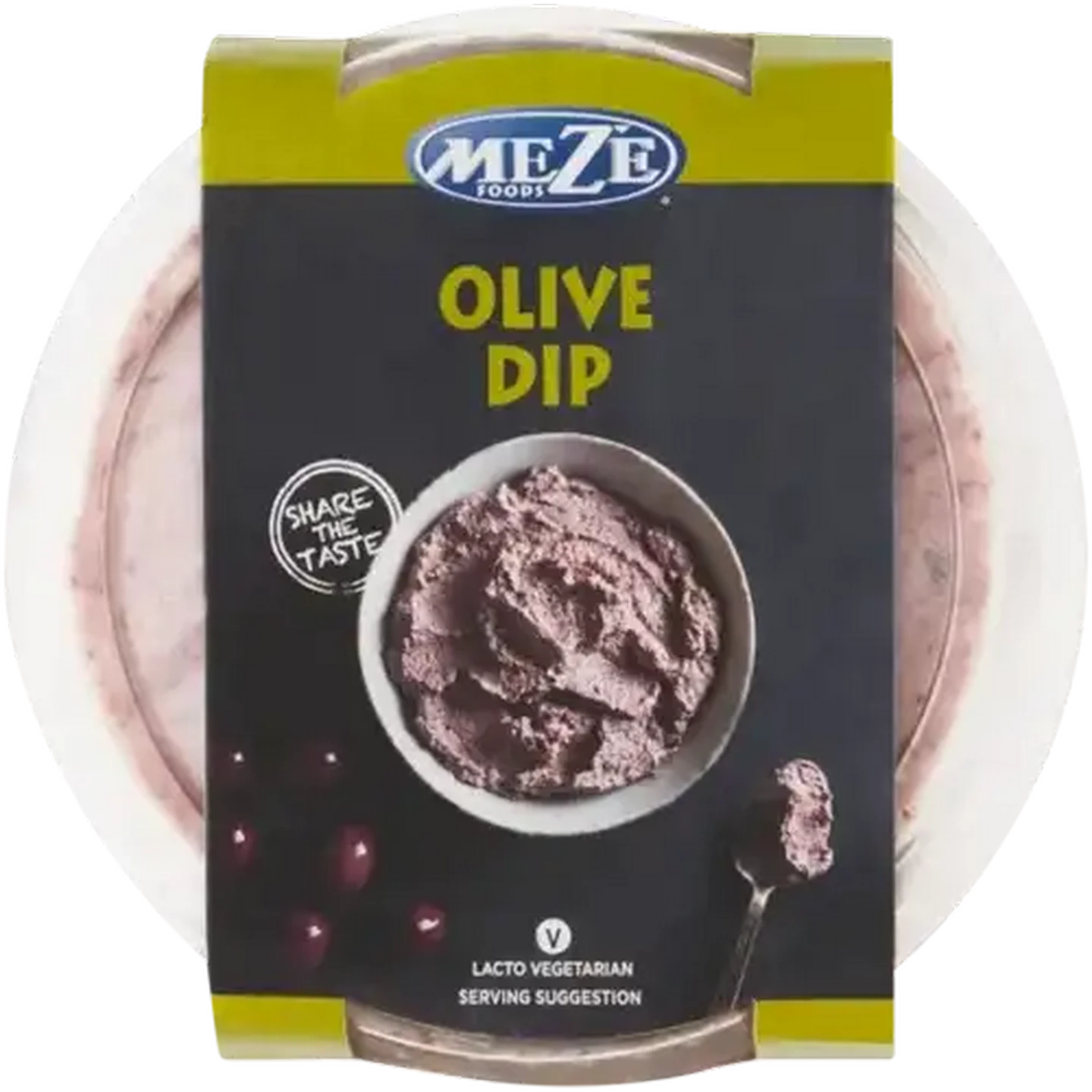 Image of Mezé Foods Olive Dip 110g