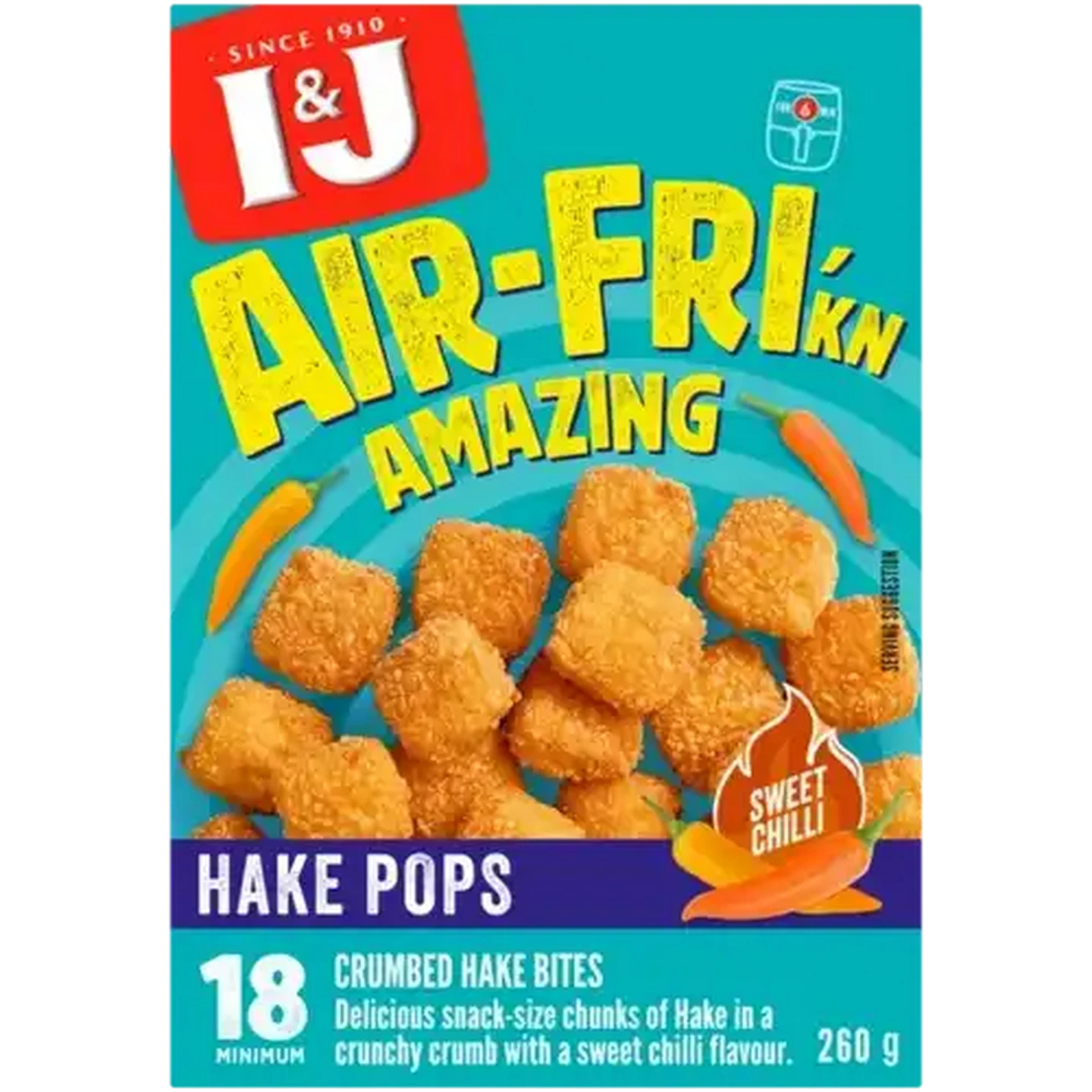 Checkers Sixty60 | I&J Air-Fri'kn Amazing Sweet Chilli Frozen Hake