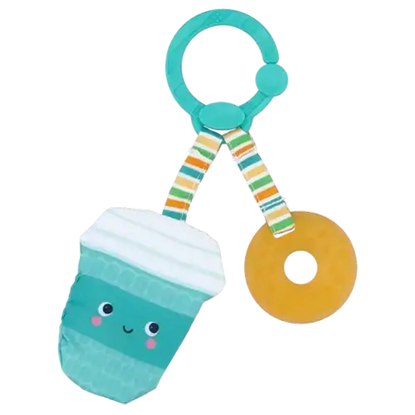 Image of Bright Starts 2In1 Coffee & Donut Teether 3 Months +