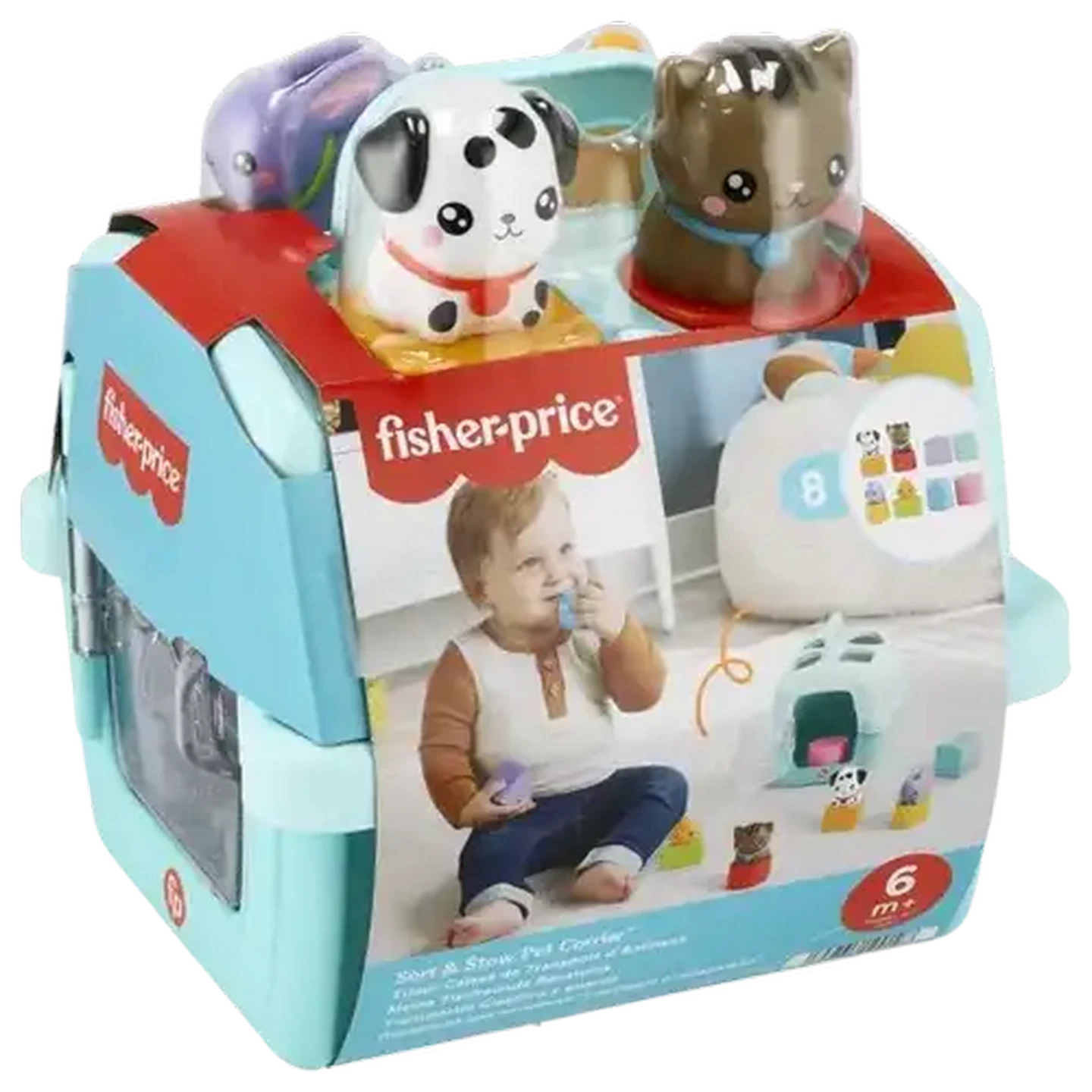 Image of Fisher-Price Sort & Stow Pet Carrier