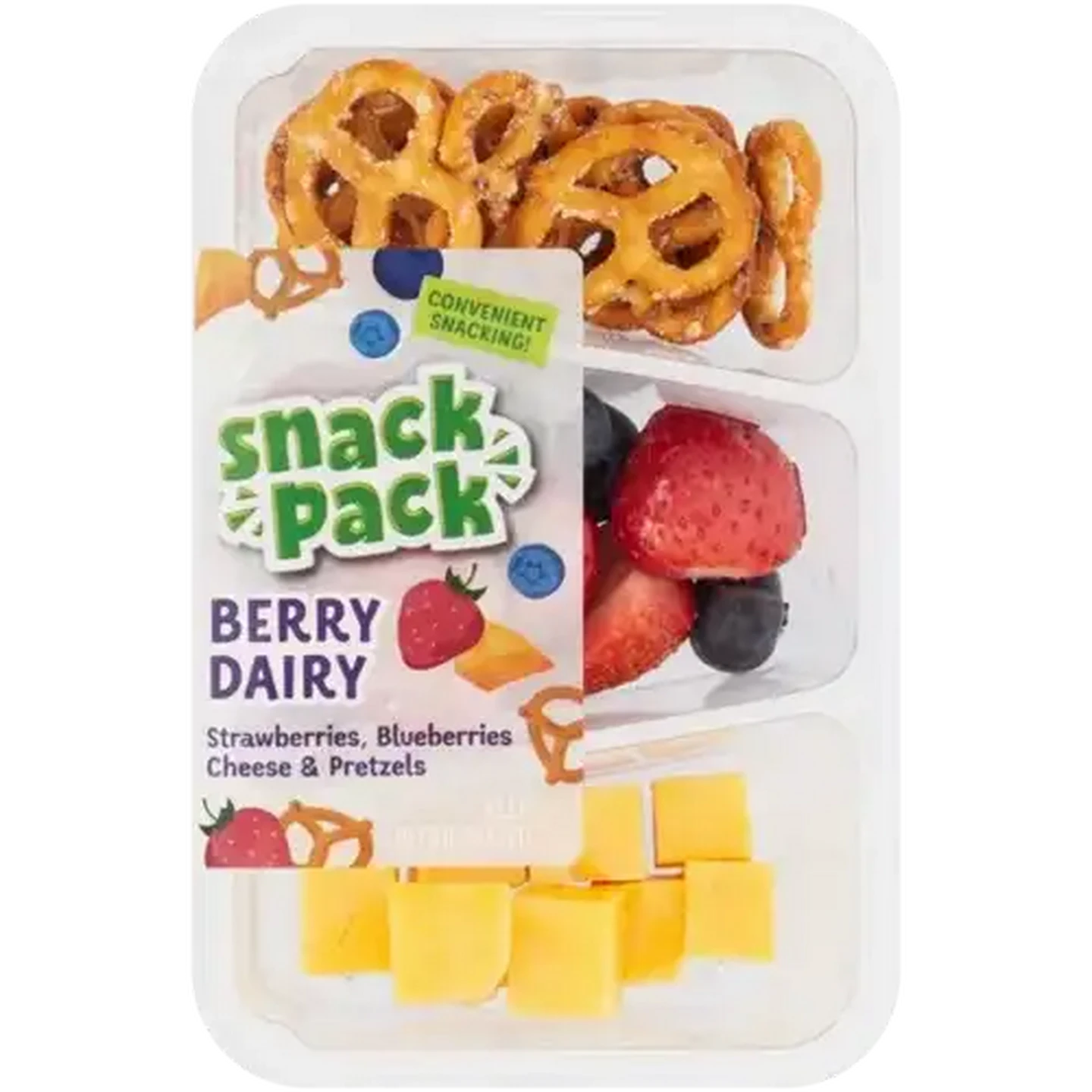 Checkers Sixty60 | Berry Dairy Snack Pack 105g