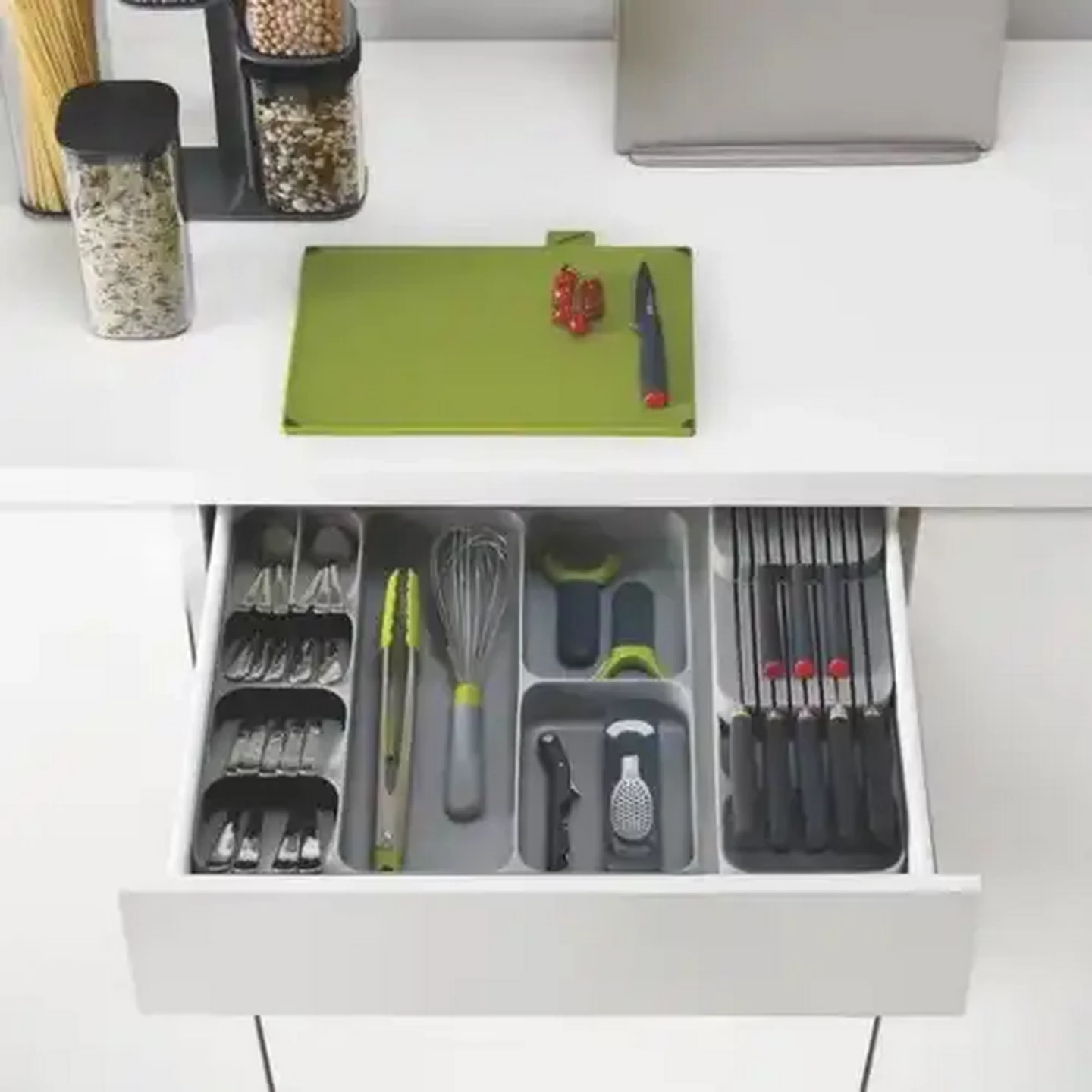 Checkers Sixty60 | Joseph Joseph DrawerStore Grey Cutlery, Utensil