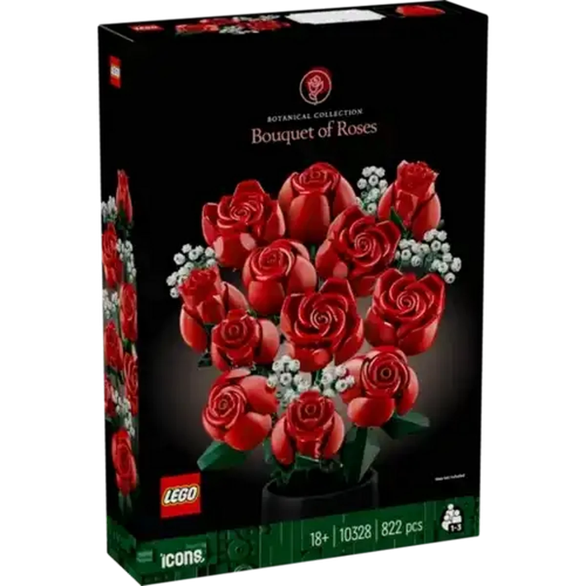 Checkers Sixty60 | LEGO® Botanicals Bouquet of Roses (10328)
