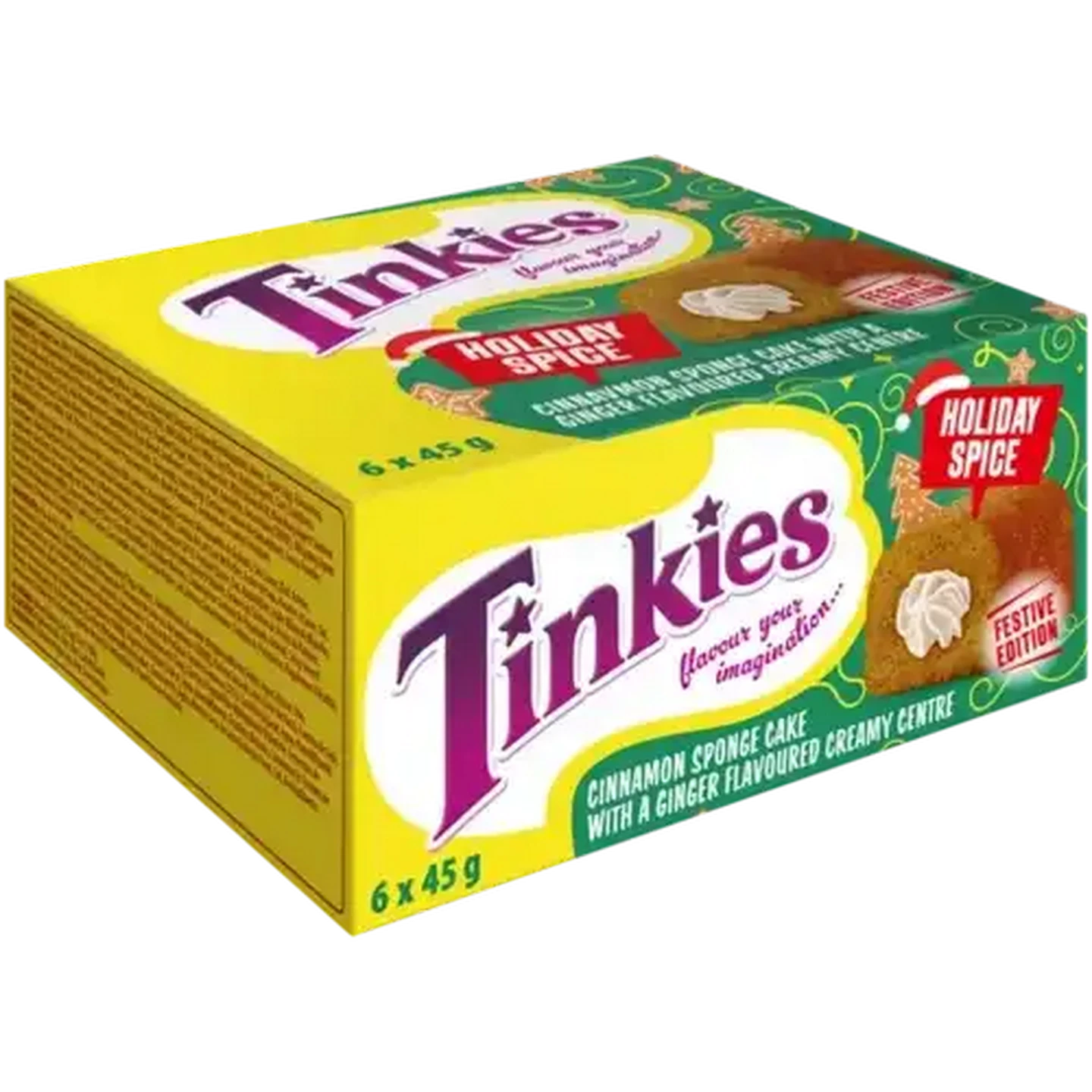 HOLIDAY/ホリデイ　SUPER FINE DRY S/S Checkers Sixty60 | Tinkies Holiday Spice Festive Edition Sponge