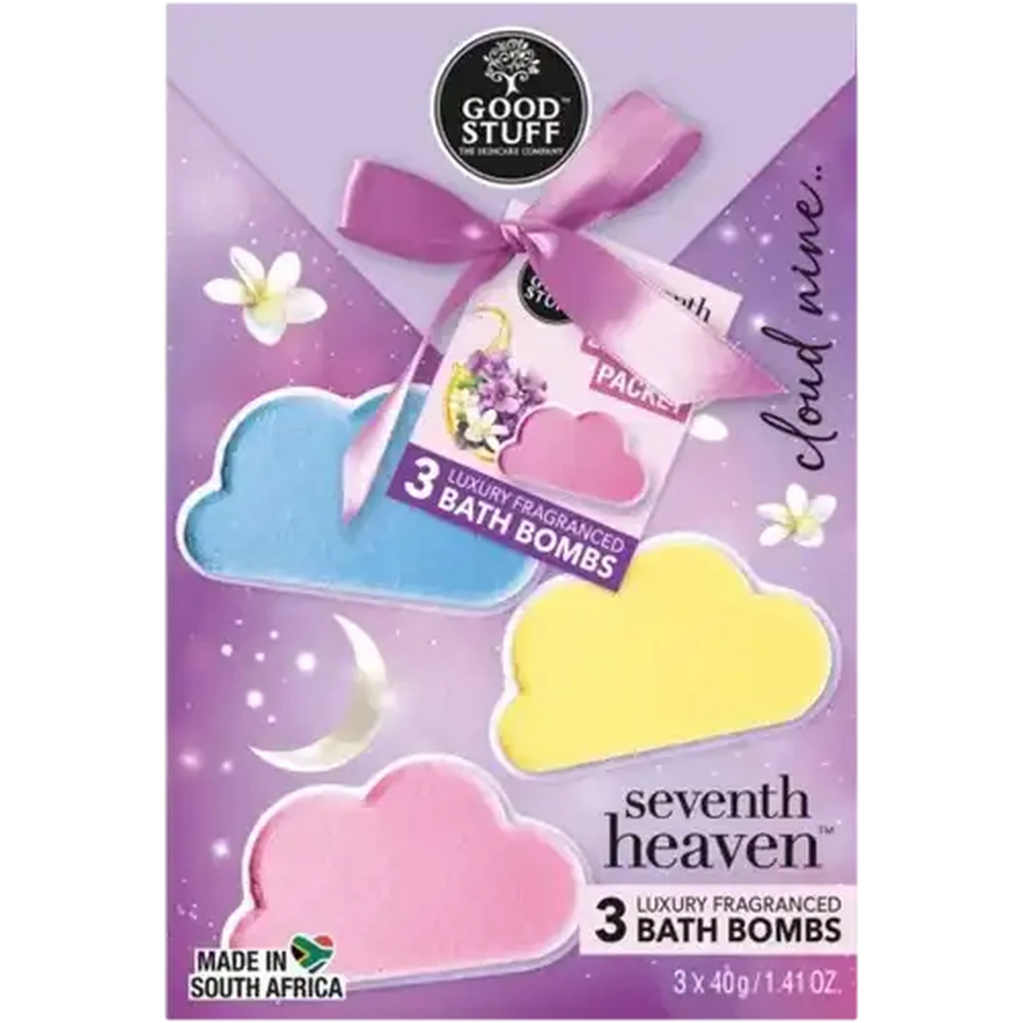 Checkers Sixty60 | Good Stuff Seventh Heaven Bath Bombs Gift Pack