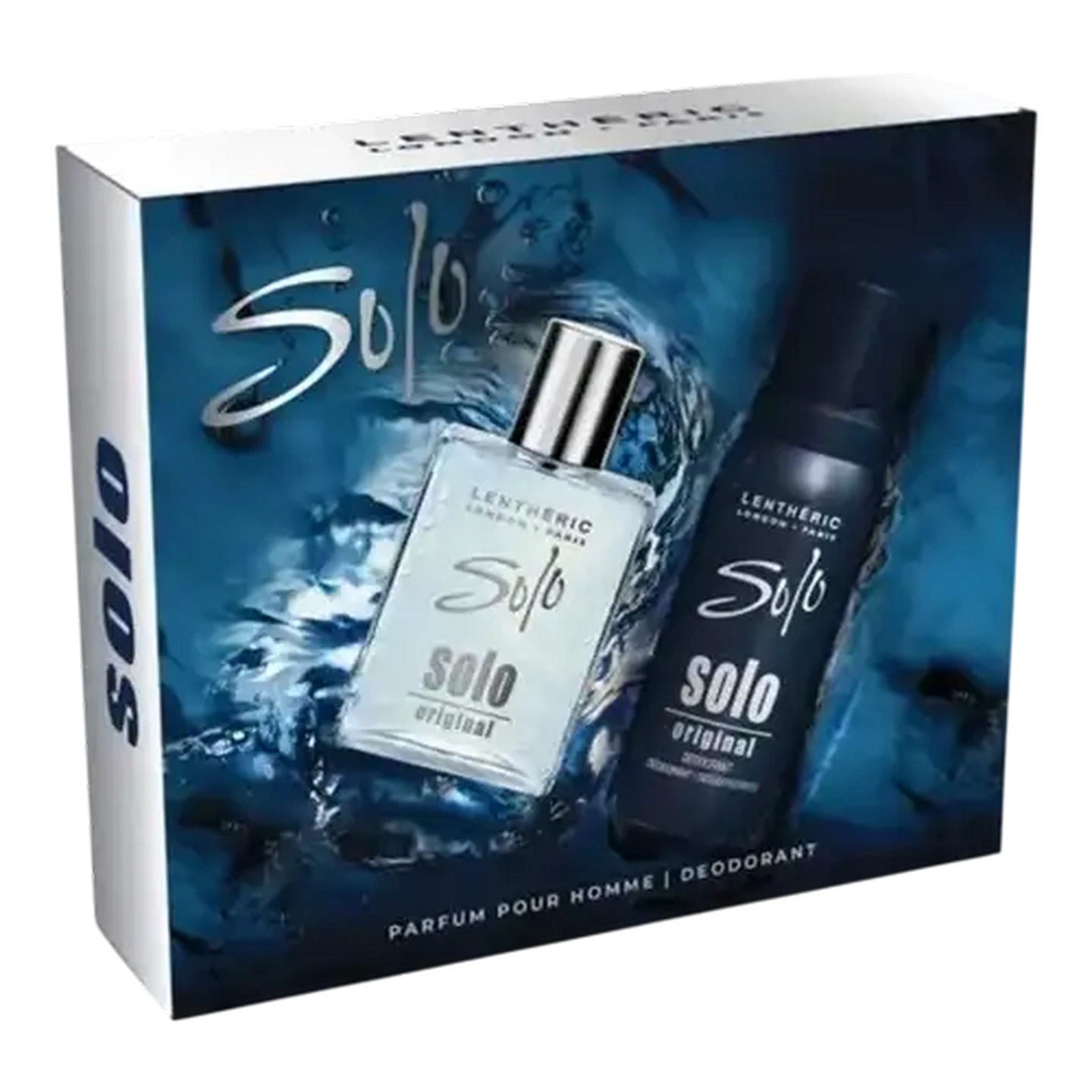 Checkers Sixty60 | Solo Original Parfum Pour Homme and Deodorant