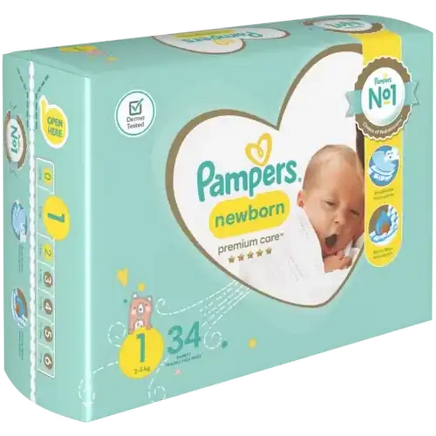 Checkers Sixty60 | Pampers Premium Care Size 1 Disposable Nappies