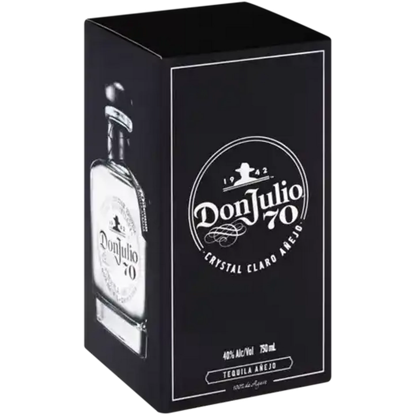 Checkers Sixty60 | Don Julio 70 Chrystal Claro Añejo Tequila