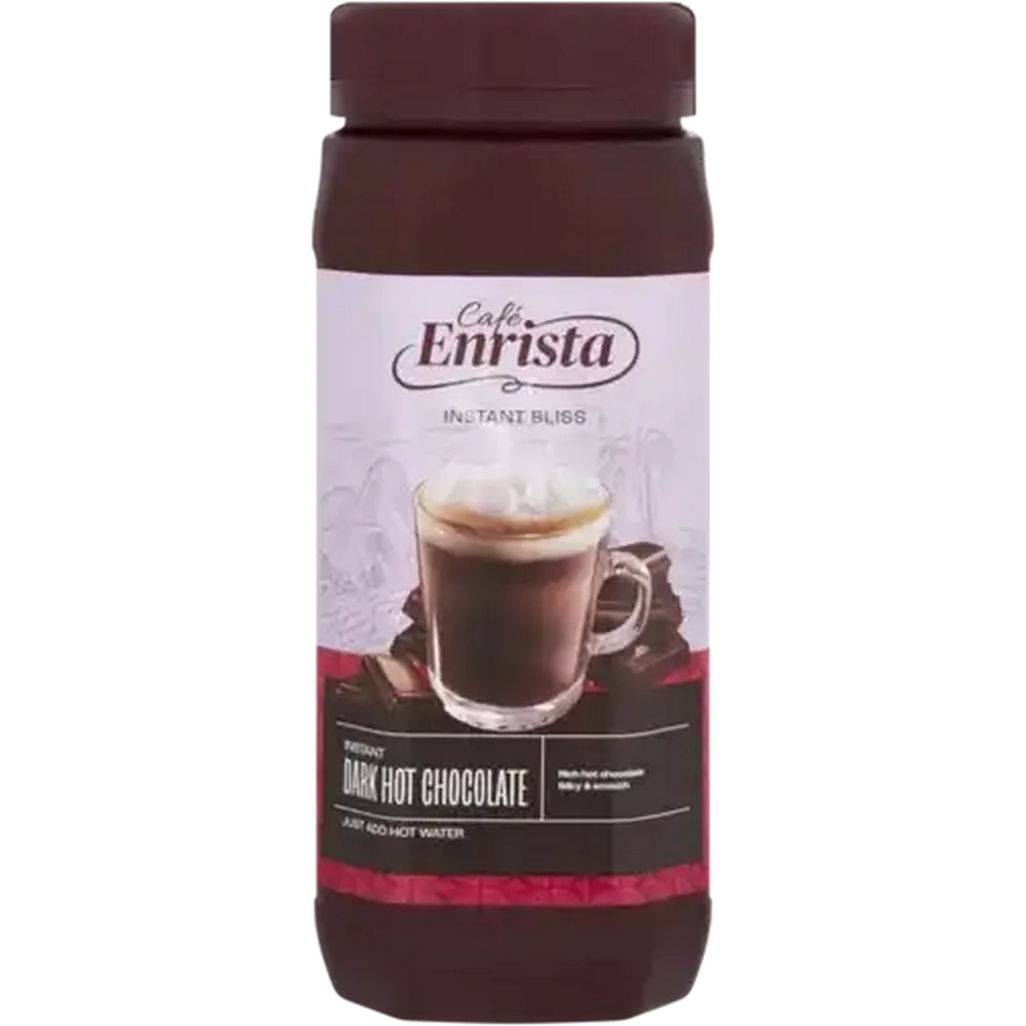 Image of Café Enrista Dark Instant Hot Chocolate 500g