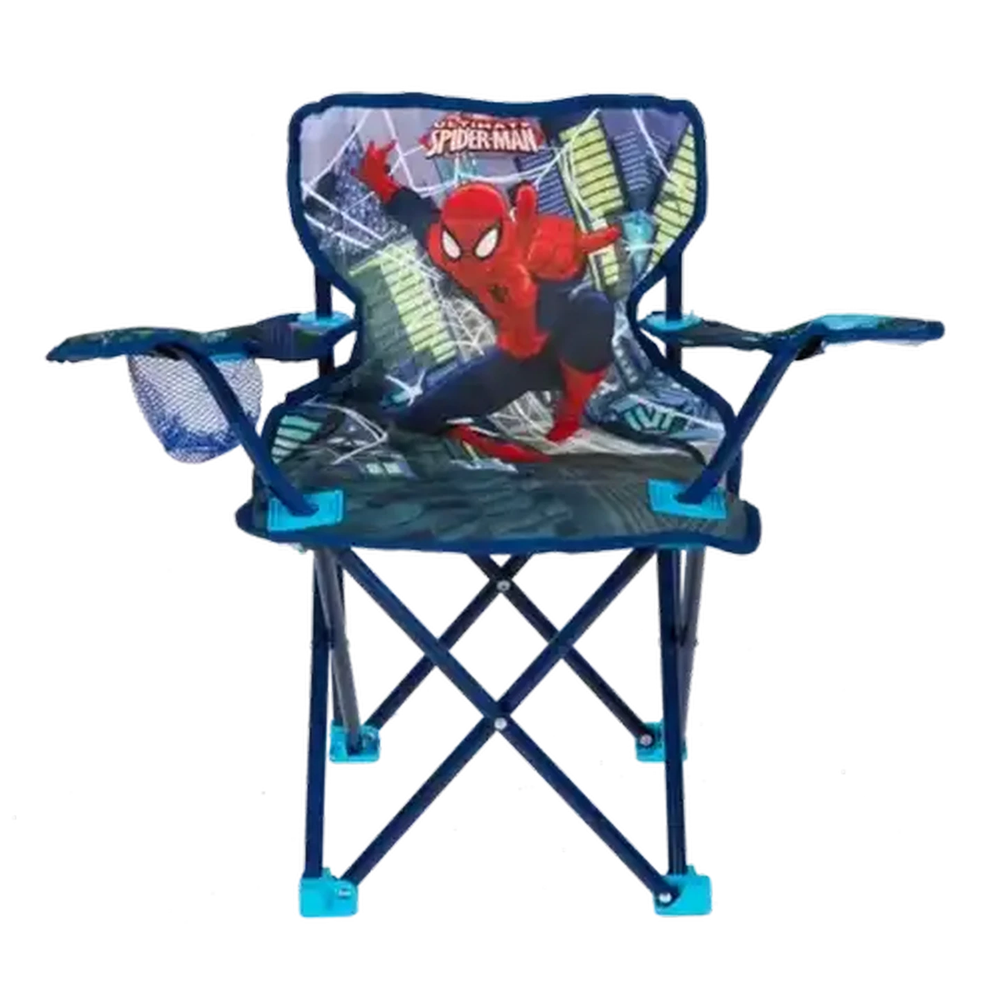 Image of Spider-Man Red & Blue Kids Camping Chair