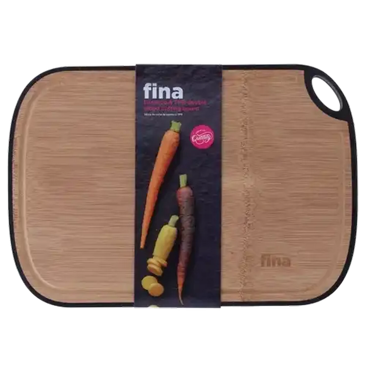 Image of Fina Bamboo Cutting Board 40.5 x 28 x 1.6cm