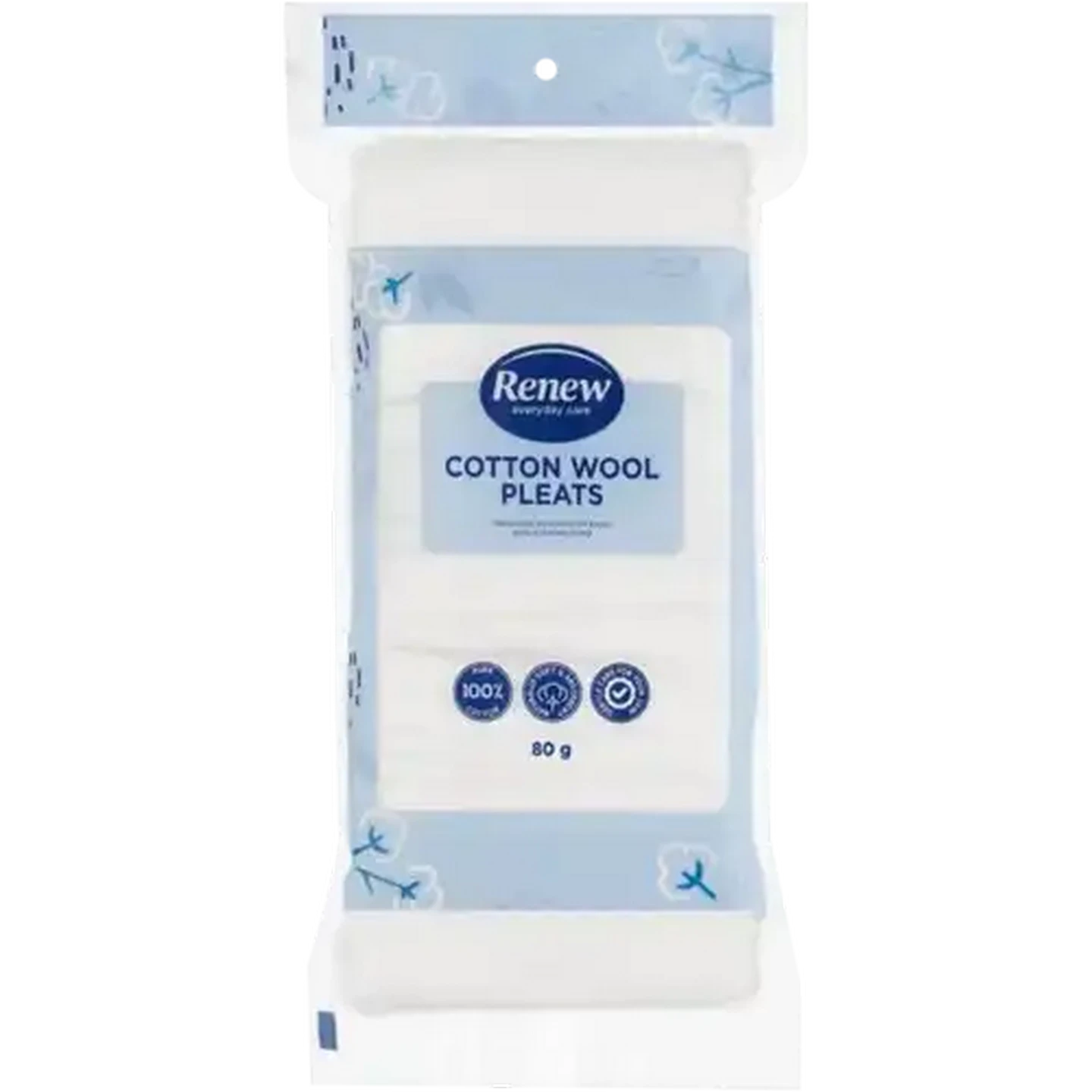 Image of Renew Cotton Wool Pleats 80g
