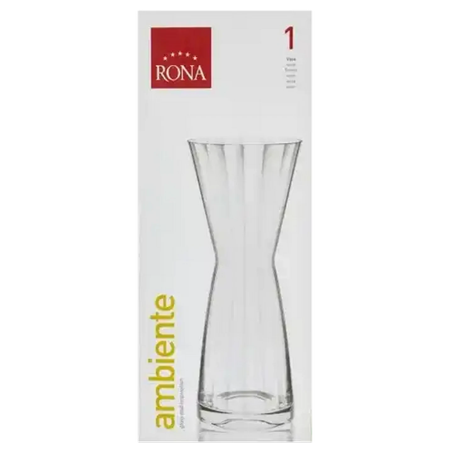 Image of Rona Glass Vase 28cm