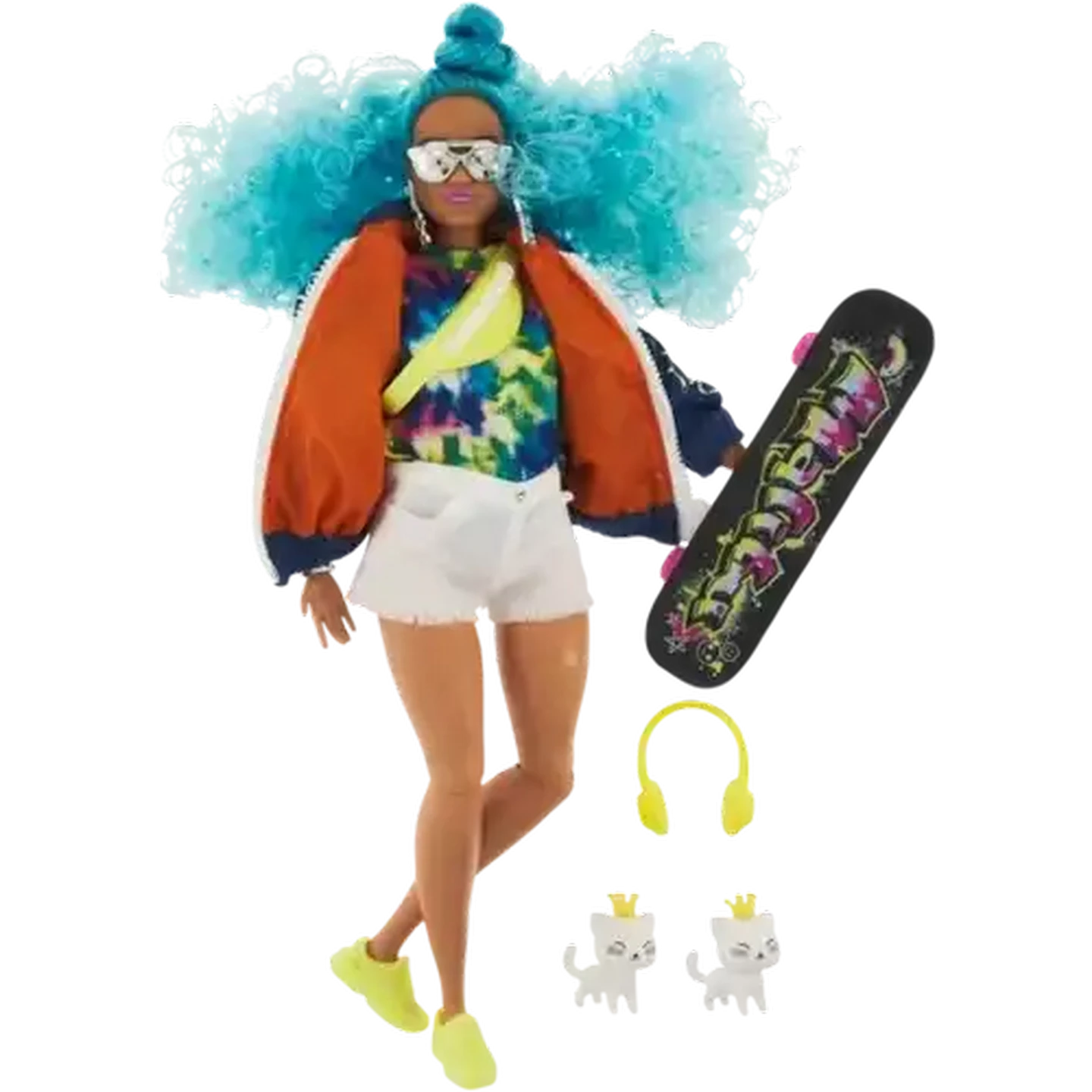 Image of Barbie Extra Dolls With Pet & Accessories (Type May Vary)