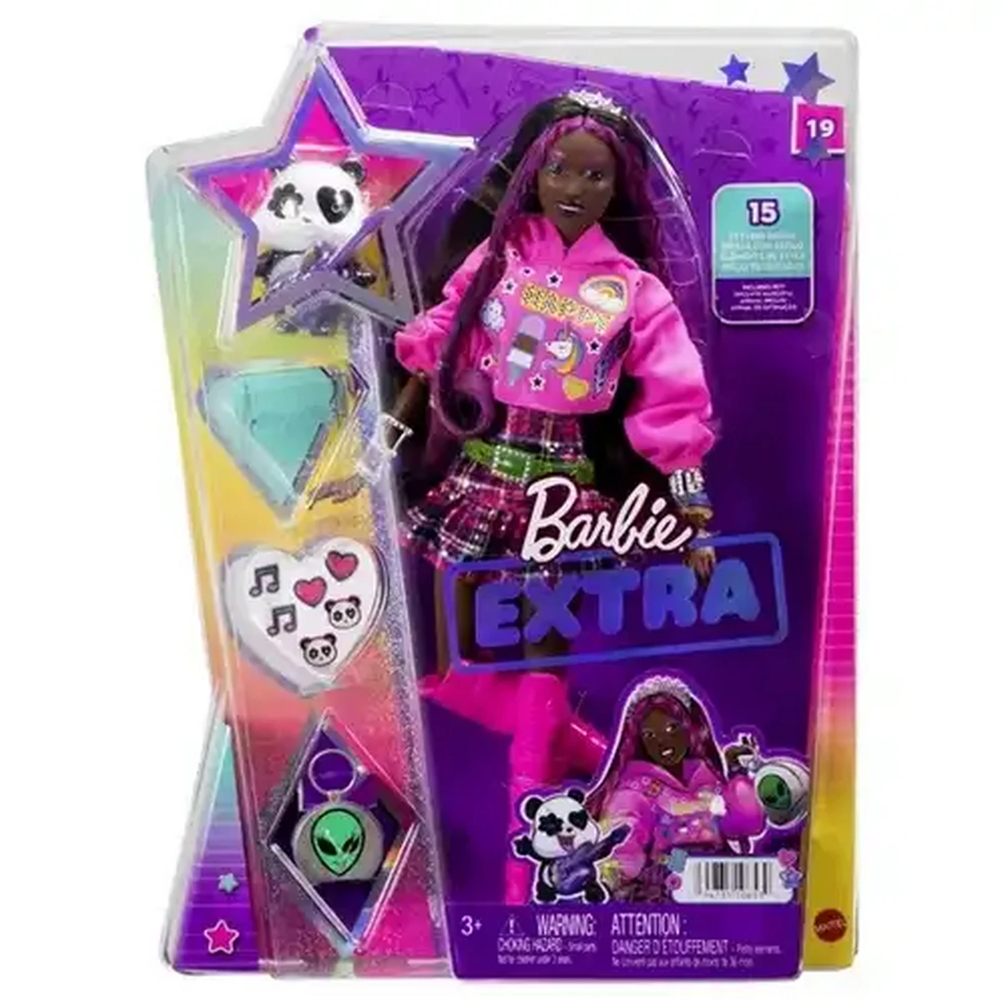 Image of Barbie Extra Dolls With Pet & Accessories (Type May Vary)