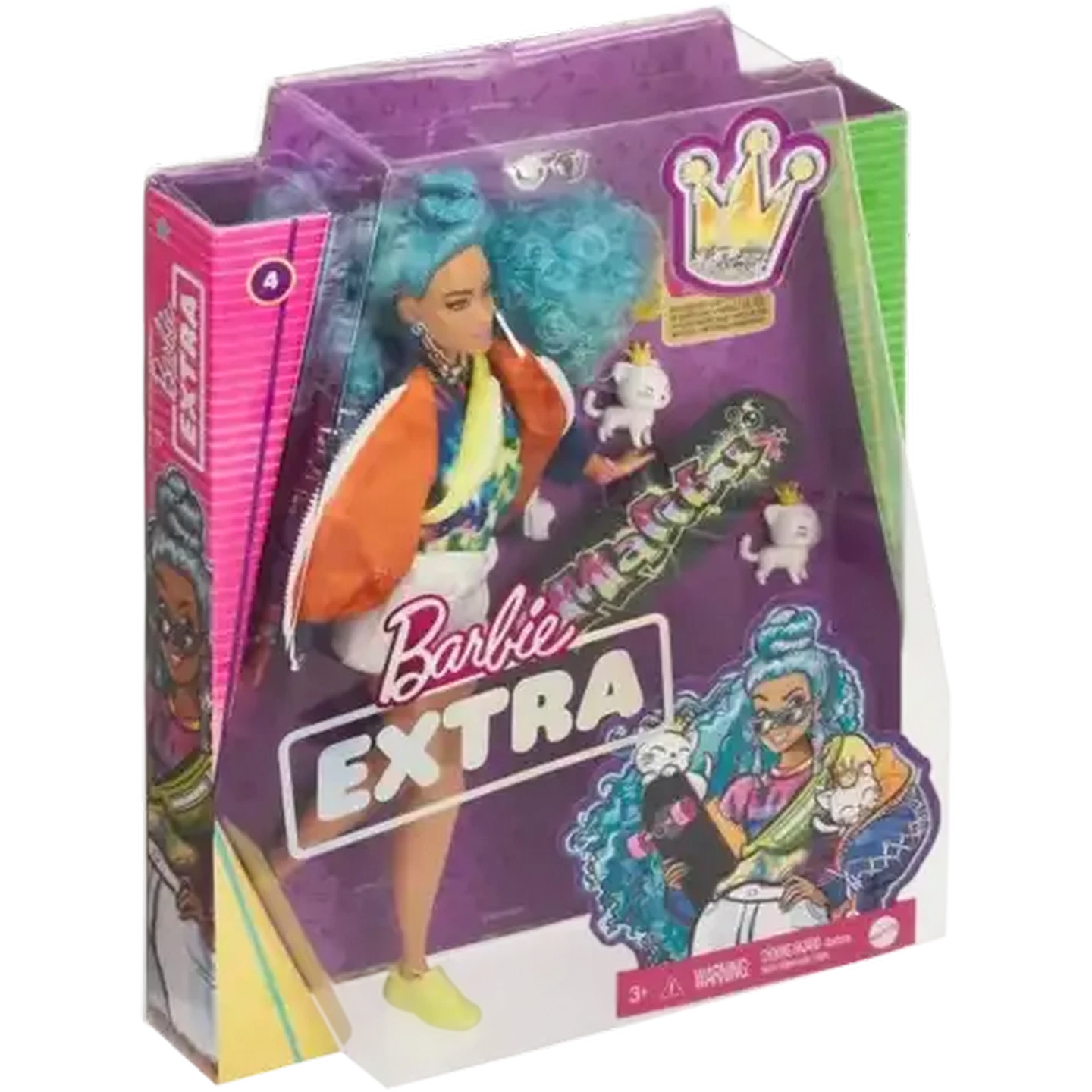Image of Barbie Extra Dolls With Pet & Accessories (Type May Vary)