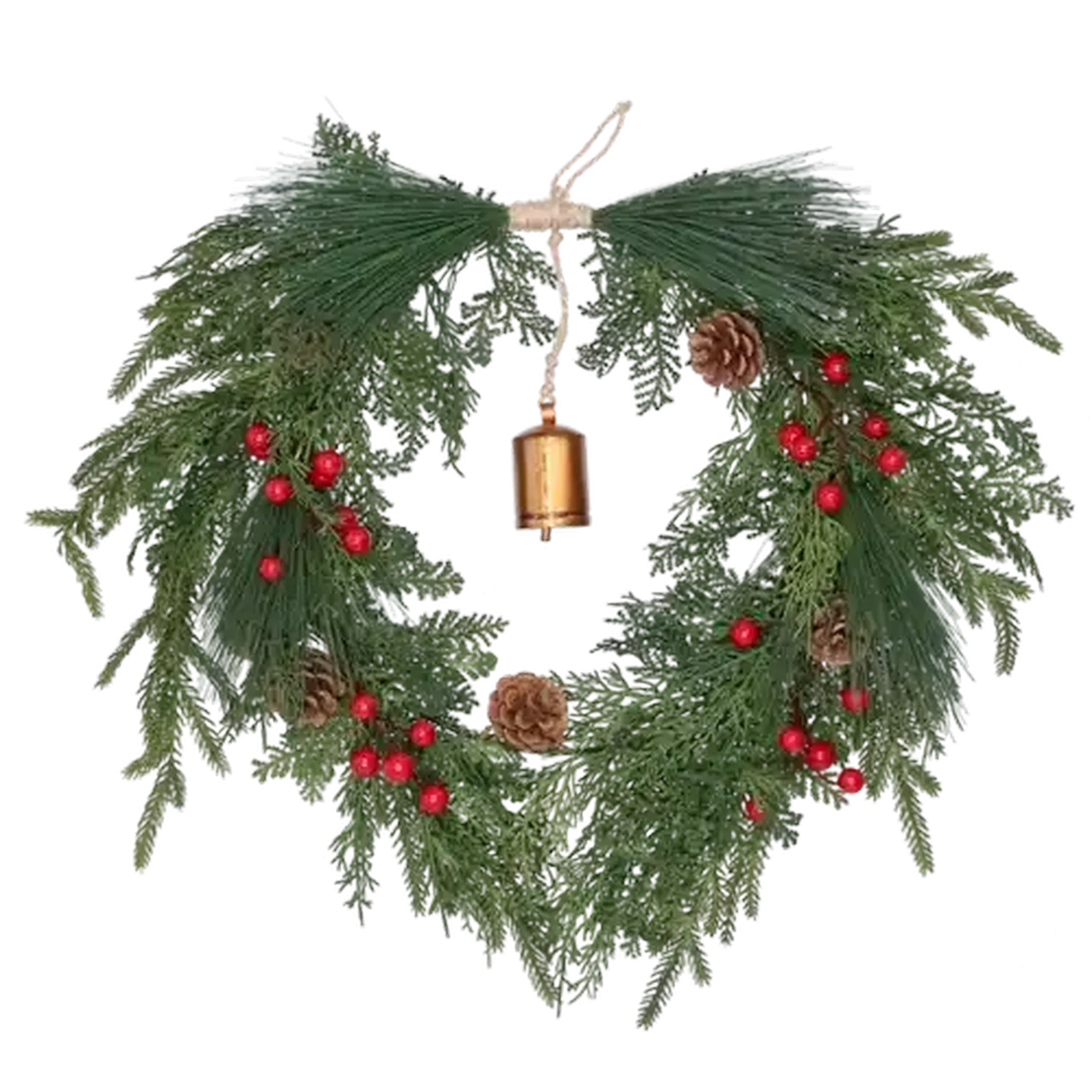 Checkers Sixty60 | Soft Mixed Greenery Wreath 40cm