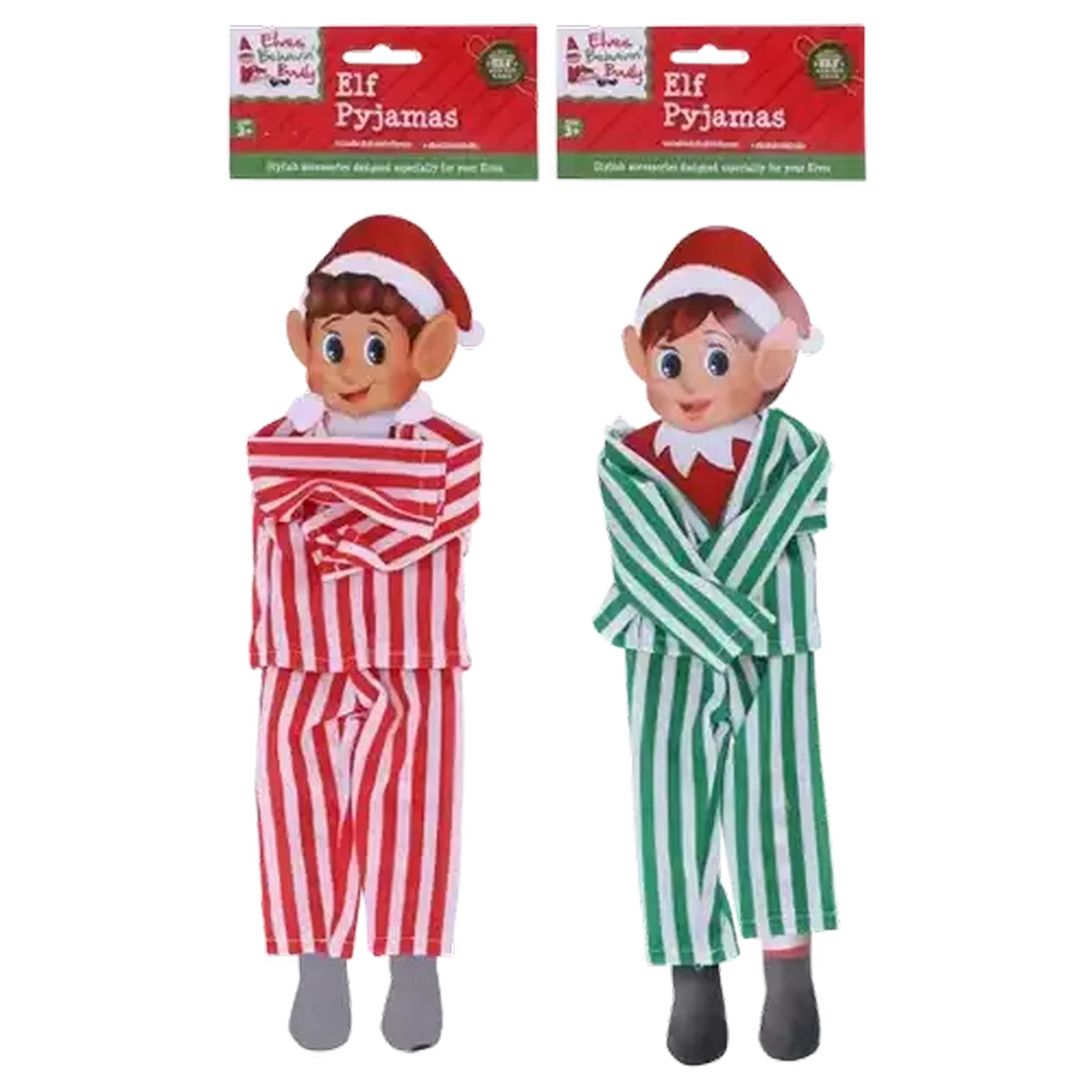 Checkers Sixty60 | Elves Behavin' Badly Stripe Pyjamas Christmas Elf ...