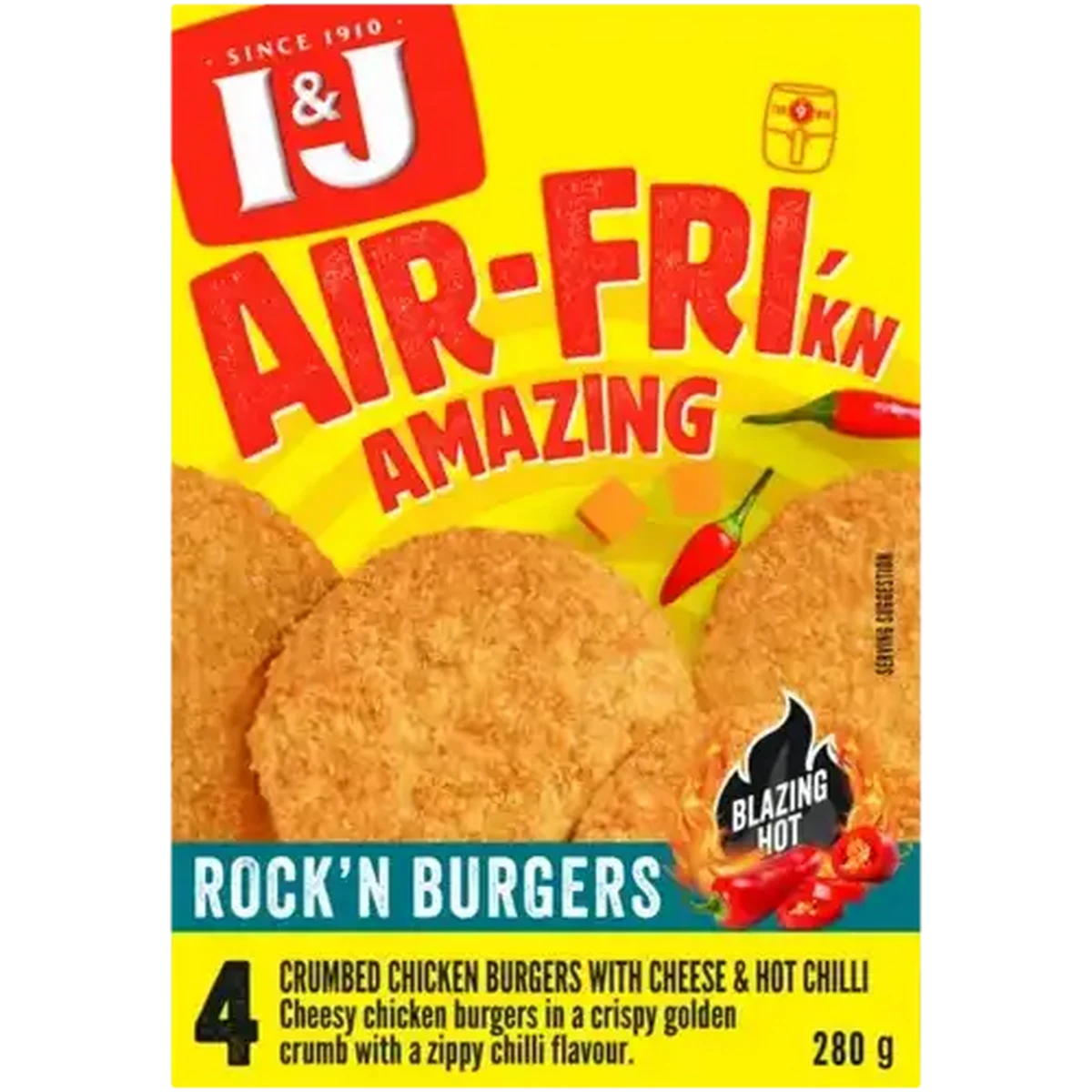 Checkers Sixty60 | I&J Air-Fri'kn Amazing Blazing Hot Frozen Rock