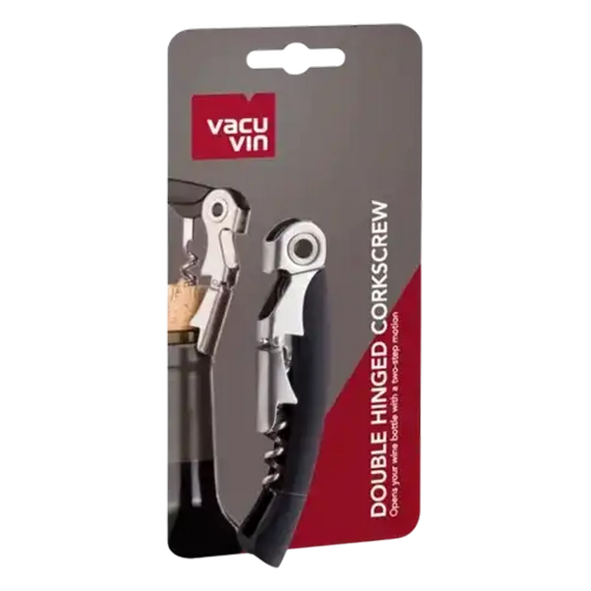 Checkers Sixty60 | Vacu Vin Double-Hinged Corkscrew